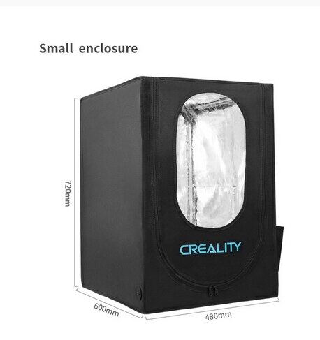 3D เครื่องพิมพ์ Enclosure -3ฝาครอบ Soundproof ฝุ่นชุดเอนโคลสเซอร์ขนาดใหญ่สำหรับ/Creality เครื่องพิมพ์3D เครื่องพิมพ์