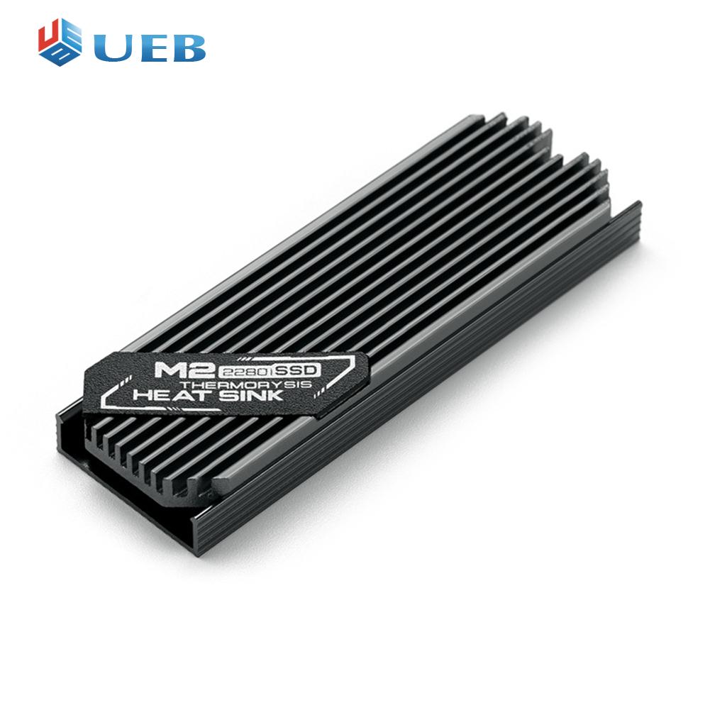 M.2 Solid State Hard Disk Heatsink Cooler Heat Radiator for PCIE 2280 SSD ราคา 132 บาท*ส่งฟรี