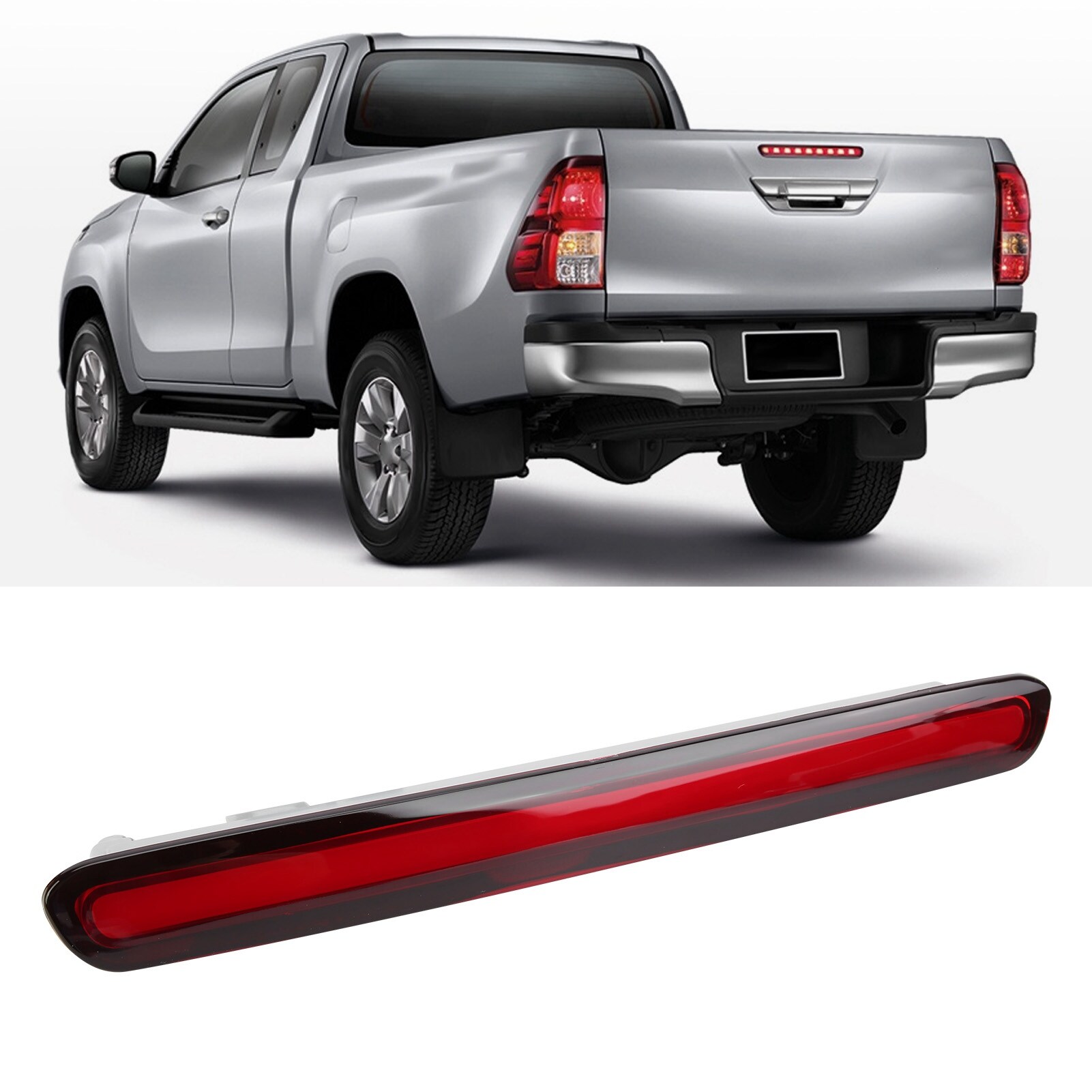 Cao Cấp Thứ 3 đèn phanh Sáng Ánh Sáng Đỏ 81570-0k100 Thay Thế Cho Hilux Revo 2015-2017