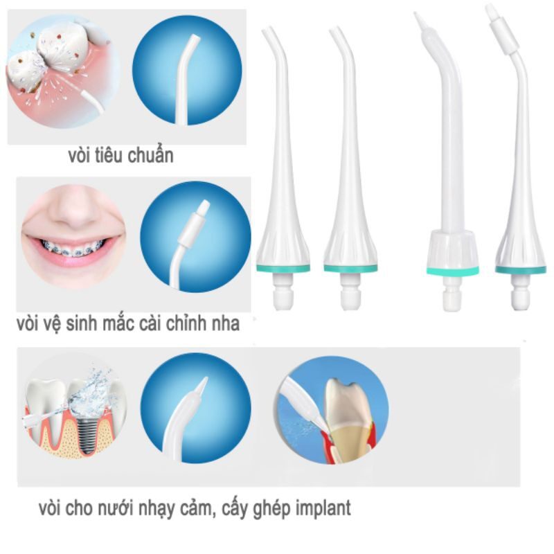 Đầu tăm nước (máy tăm nước procare khd13