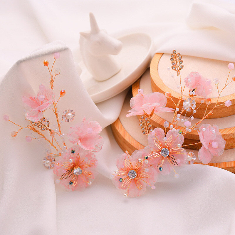 flower hair accessories for women