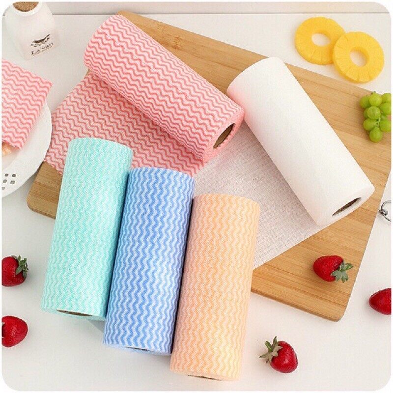 Cuộn 50 tờ giấy lau đa năng