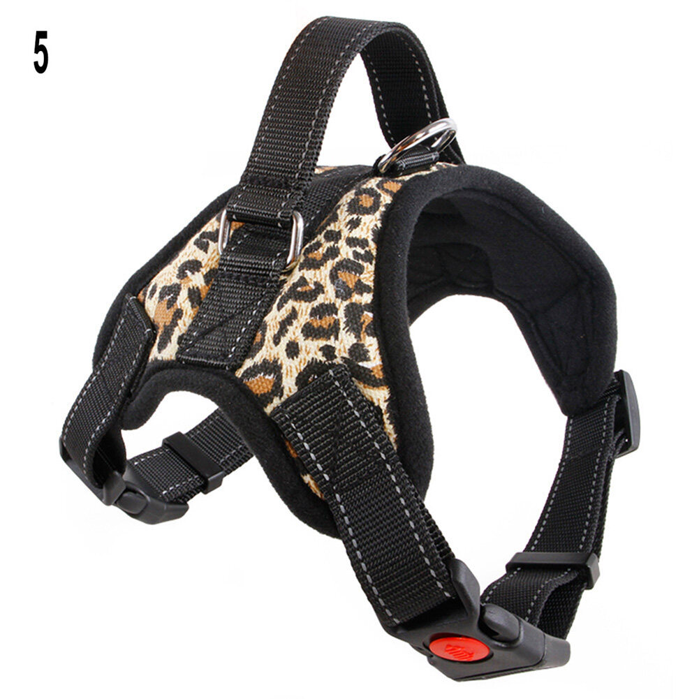 huanhuang® Soft Adjustable Medium Large Dog Chest Strap Vest Walking
