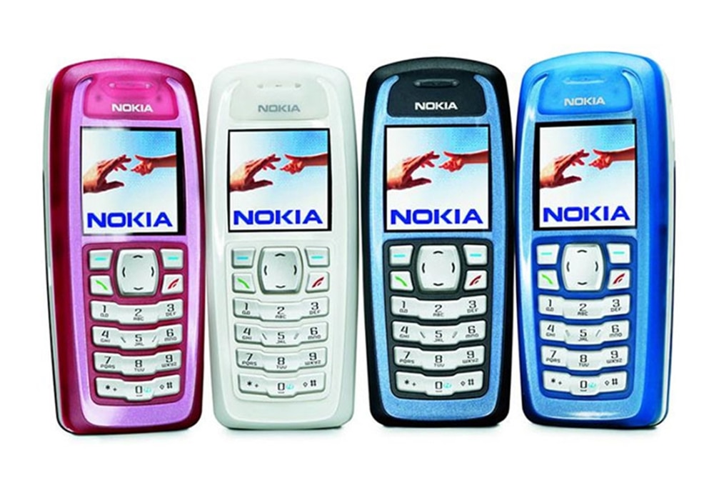 For Nokia 3100 Original Unlocked GSM Support English Keybaord Phone