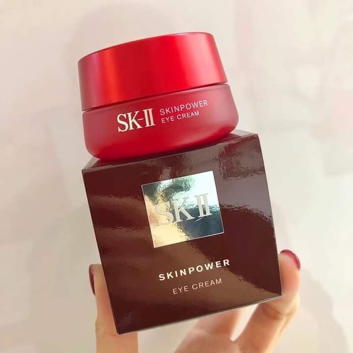 Sk-ii da điện kem mắt 15g