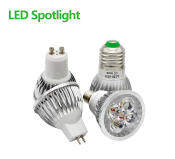 LED Spotlight Bulb - Replace 30W/40W/50W Halogen, GU10/E27/E14/MR16