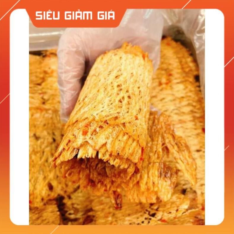 Mực cán tẩm vị loại đặc biệt nguyên con lon 250gr từ đơn 50k, hàng ngon nhà làm