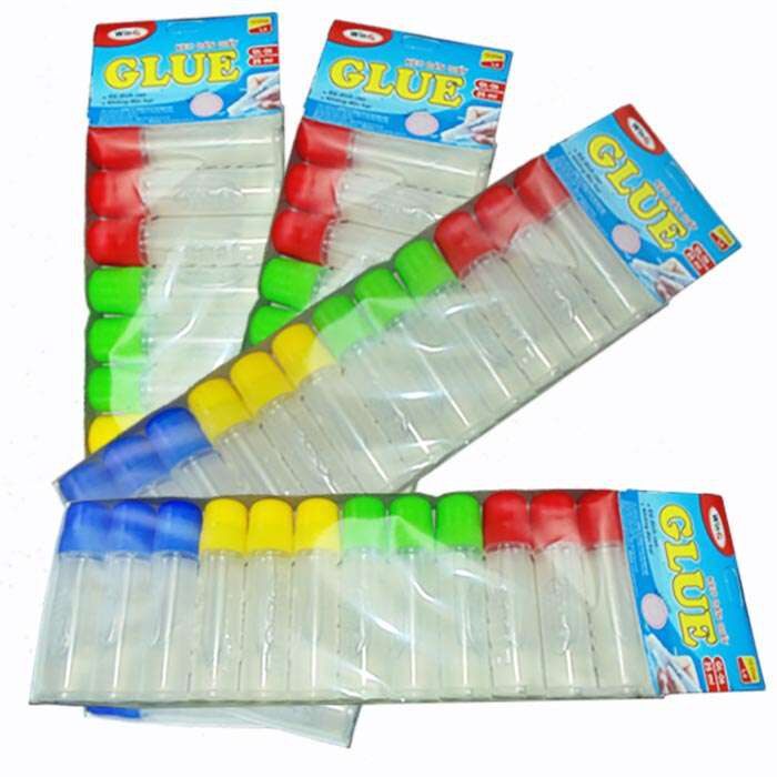 Lốc 12 chai keo dán đầu lưới thể tích 25ml winq gl-06
