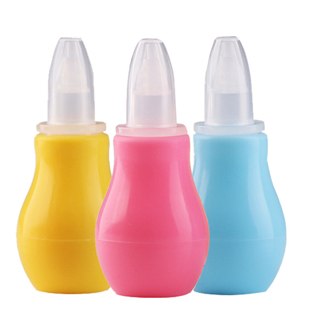 Pump Type Baby Nasal Aspirator Nose Cleaning Tool Baby Nose Health Care