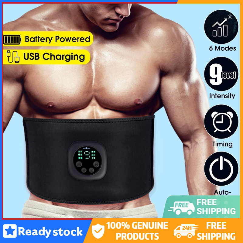 Ems đai giảm béo cơ bụng bằng điện đai thắt lưng máy kích thích cơ bụng thông minh máy tập cơ bụng giảm cân tập thể dục đốt cháy mỡ oua762