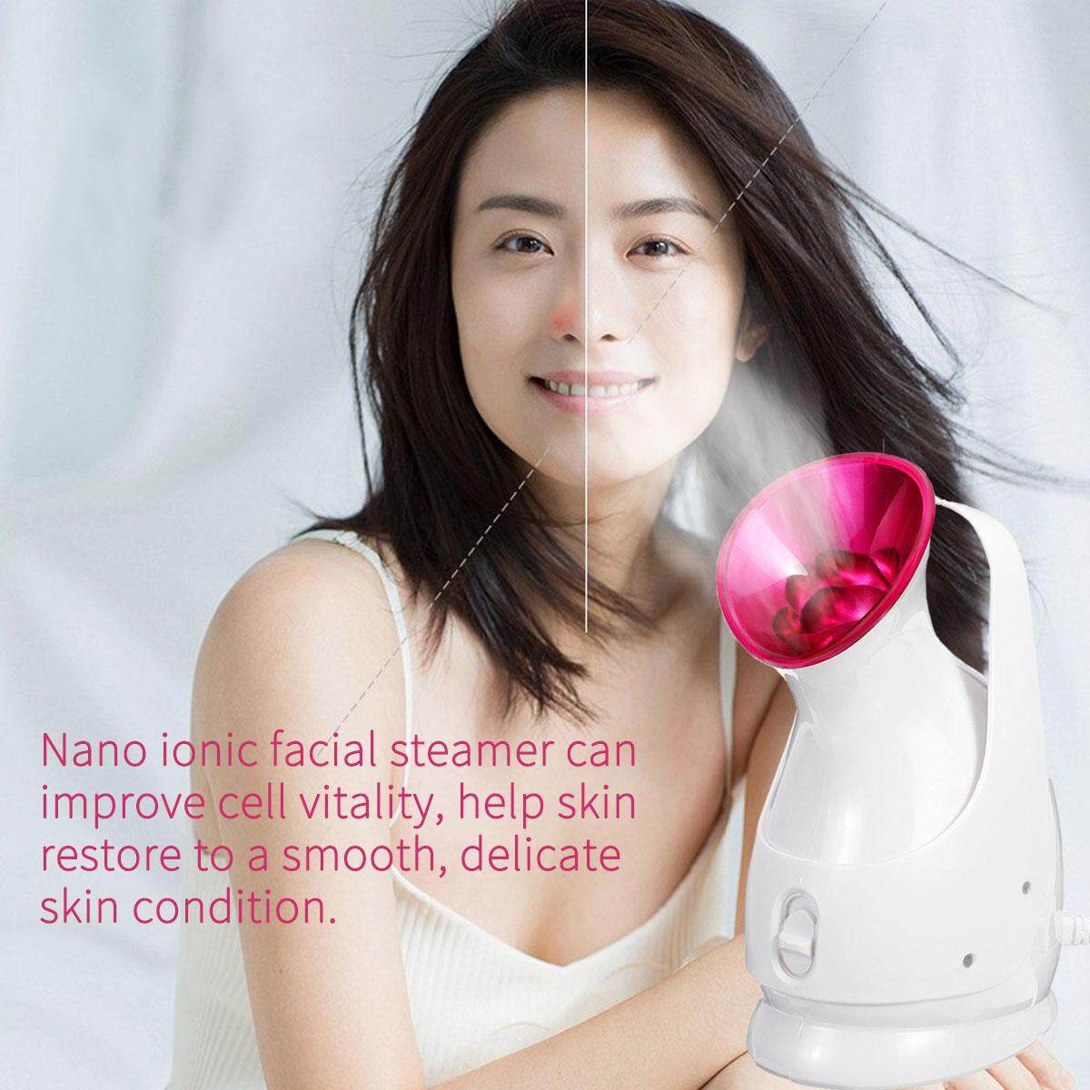Generic 110V/220V Professional Facial Steamer Face Sprayer Ozone Aroma Salon Stand Skin Care SPA