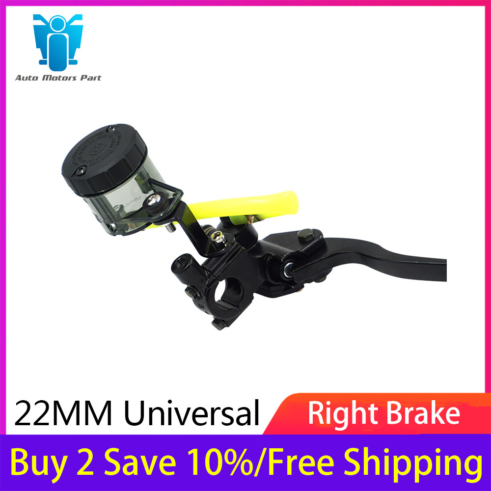 7/8 ''22mm xe máy phổ thông phanh Phải ly hợp bơm chính xi lanh đòn bẩy tay lái cho Honda Yamaha Kawasaki