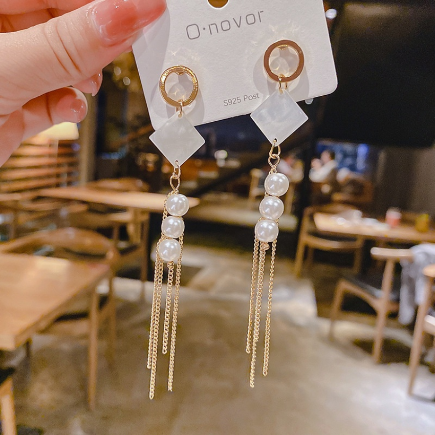 Long Earrings Shopee Korean Earrings Shop Our Hot Sale Korean