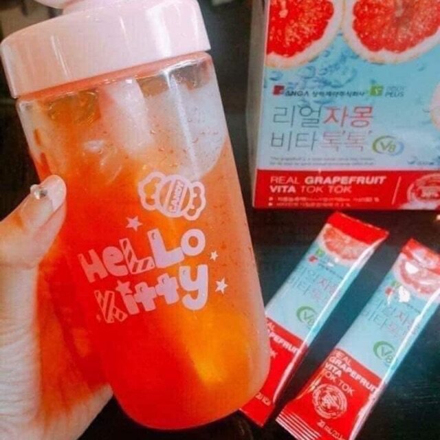 [HCM]Real Grapefruit Vita Tok Tok Sanga