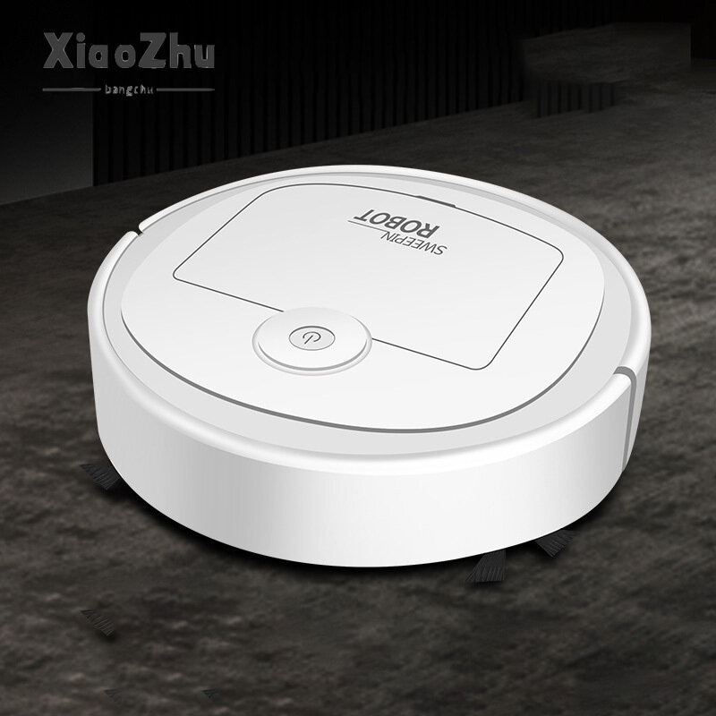 Xiaozhubangchu robot quét nhà máy lau nhà thông minh lười biếng tự động máy hút bụi sạc usb máy lau nhà