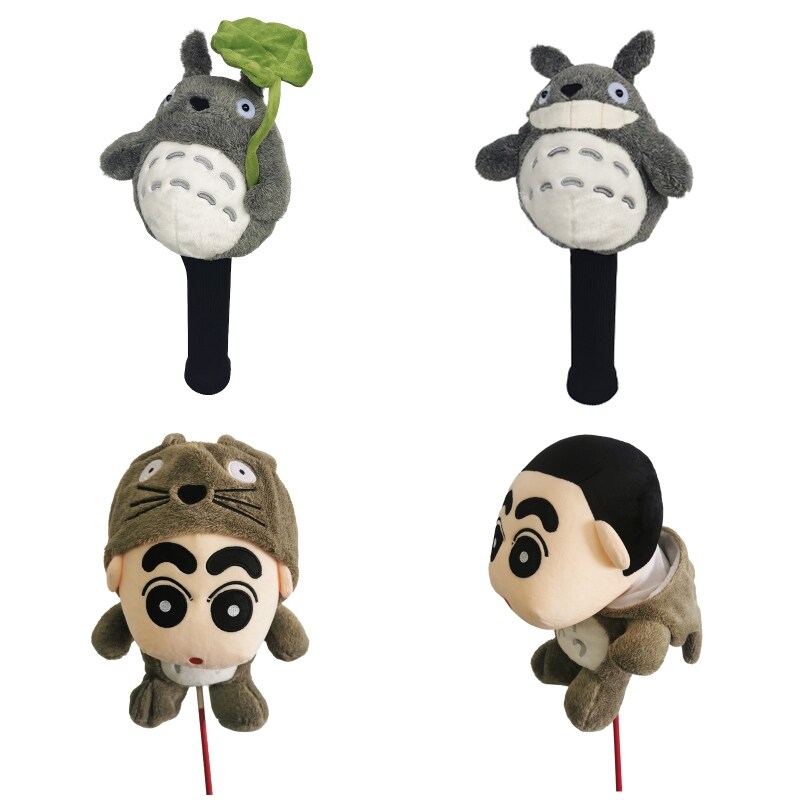 new tide Đặt Hàng Hàng Ngày My Neighbor Totoro Gậy Đánh Golf Bộ Gậy Bộ Đầu Hoạt Hình Dễ Thương Golf Con Gà Nhỏ Chân Nhỏ Bộ Gỗ Số 1 Mới Titleist¯Callaway¯pxg¯Taylormade¯ Lecoq.. Lindeberg¯DESCENTE¯PINGˉ