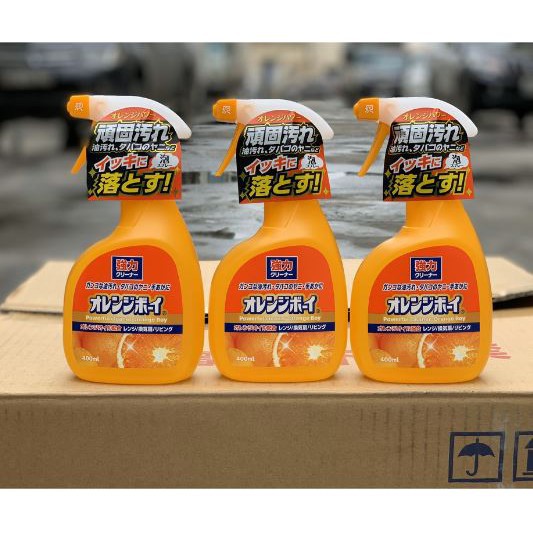 Dung dịch tẩy rửa đa năng siêu mạnh daichi nhật bản - chai 400ml--