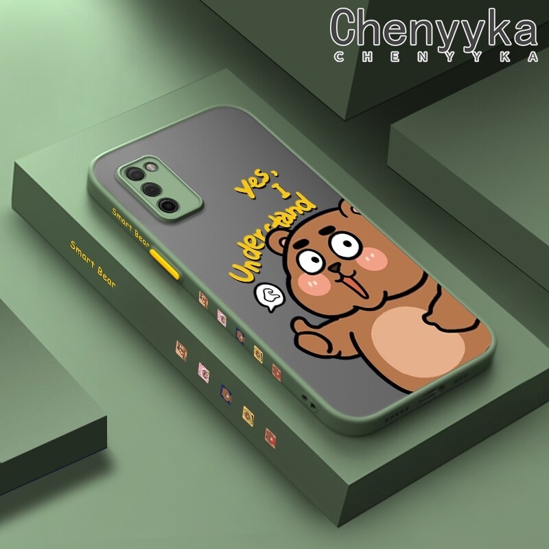 Chenyyka Ốp lưng cho Samsung Galaxy A03s Ốp lưng mềm bảo vệ bọc hoàn toàn