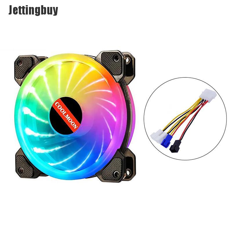 Đầu nối bộ chuyển đổi cáp nguồn 4 chân molex sang 3 chân cho quạt thùng máy vi tính cpu