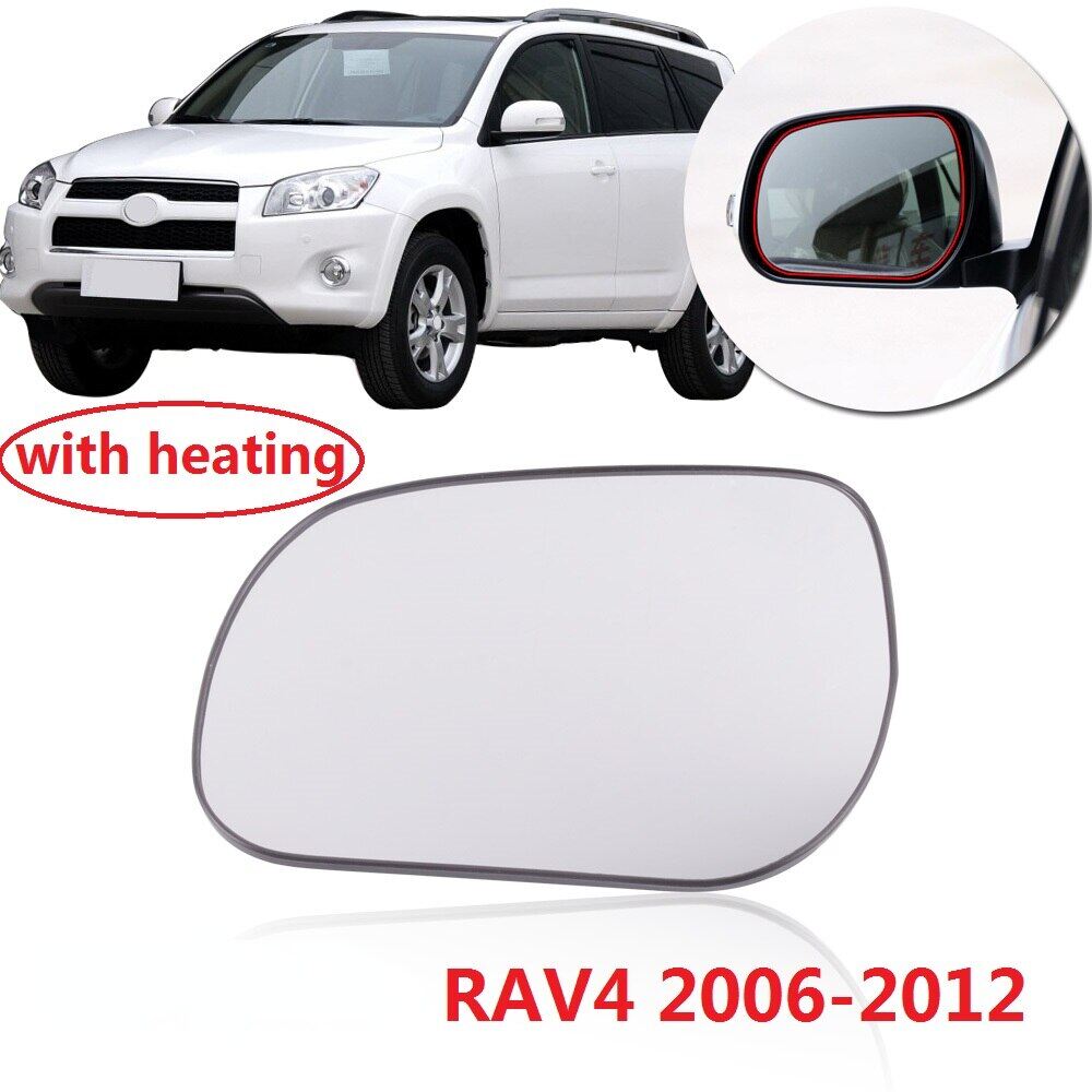 Capqx kính gương chiếu hậu bên ngoài ống kính gương chiếu hậu có sưởi ấm cho rav4 2006 2007 2008 2009 2010 2011 2012 87961-0r030