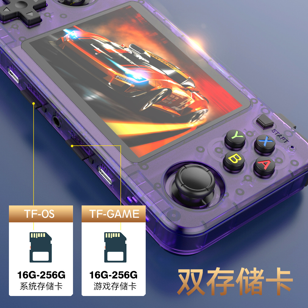 Open Source Handheld R36H Dual Joystick Arcade Retro Handheld Game Console Portable Linux System ราคา  1,431 บาท*ส่งฟรี