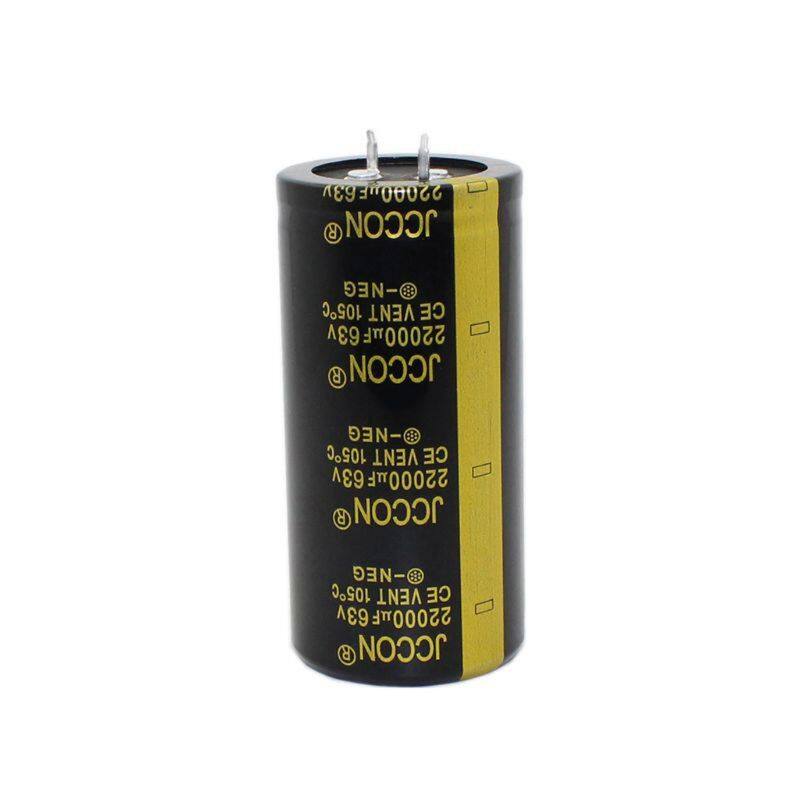63V 22000UF Nhôm Điện Phân Tụ 35X70 Mét Tần Số Cao Thấp ESR 20% Khoan Dung Thông Qua Lỗ Ultracapator