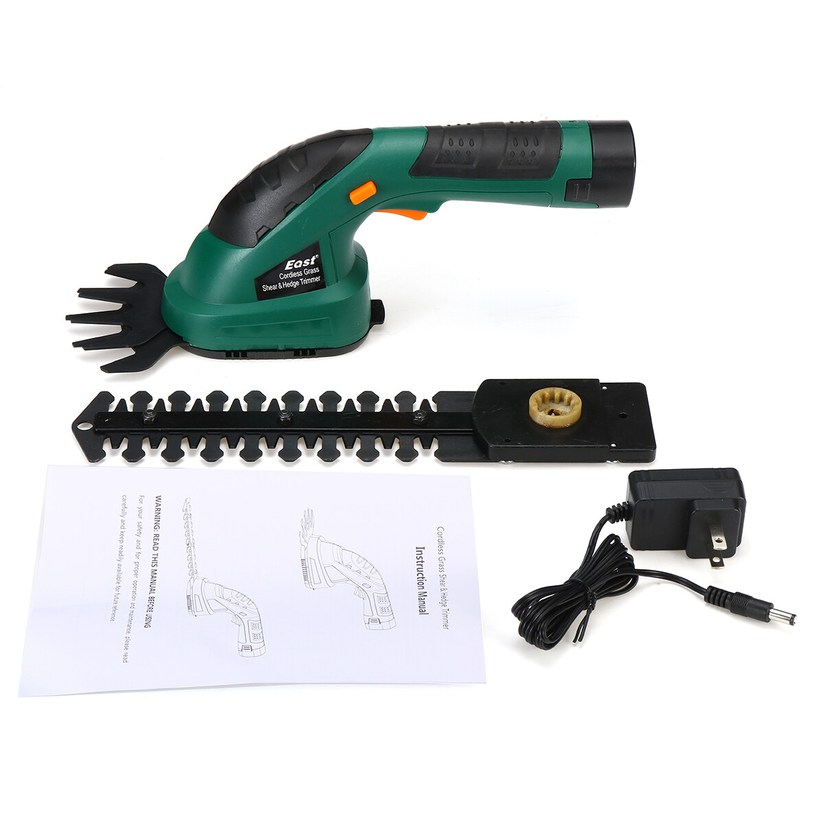 Generic 2 In 1 Rechargeable Cordless Grass Shear Lawn Mower Garden