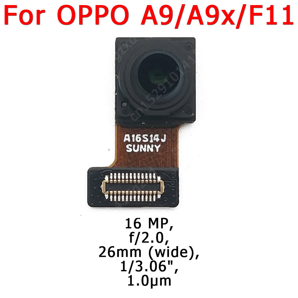 Camera Trước Sau Chính Hãng Cho Oppo F11 Mô-đun Camera Mặt Chính Linh Hoạt Cho Oppo F11 Pro Phụ Tùng Thay Thế