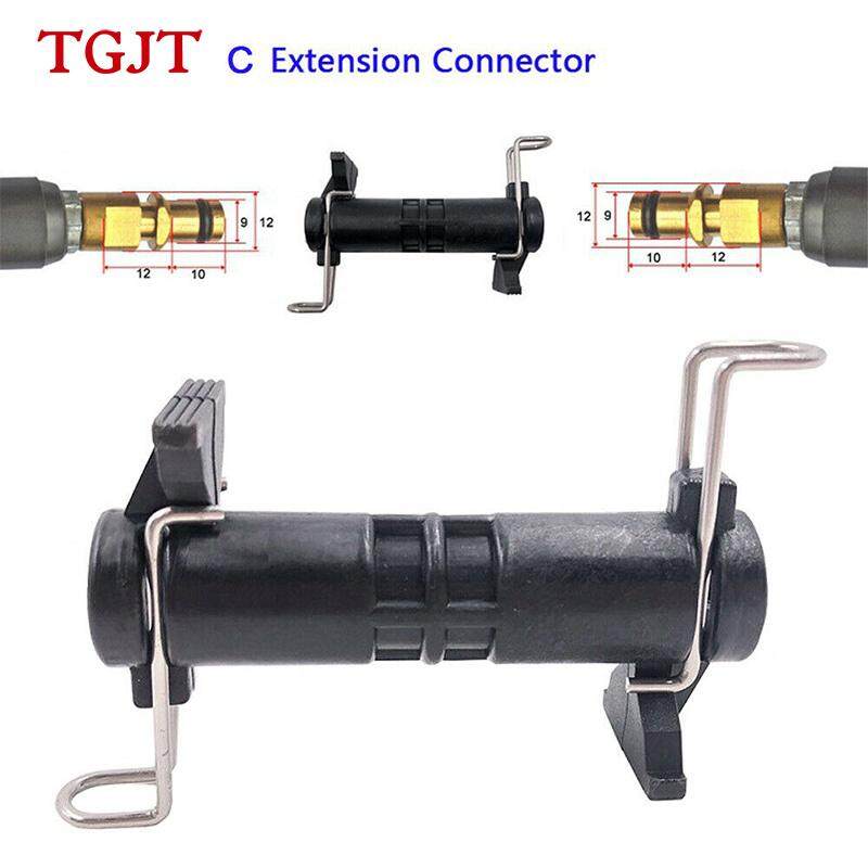 Lazada Philippines - TGJT Spare Water Cleaning Hose Car Wash Extension Connector High Pressure for Karcher K Series