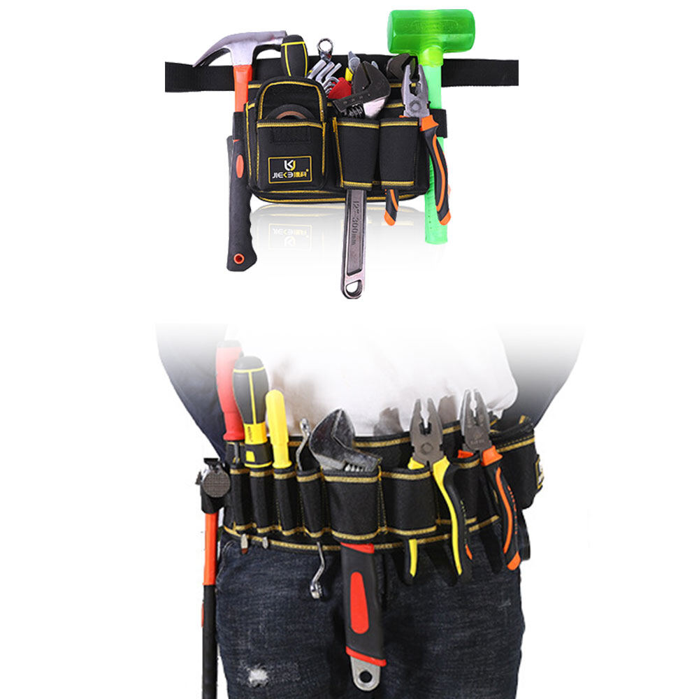 Túi Đai Đeo Dụng Cụ Điện, Vải Oxford Đa Chức Năng Sửa Chữa Đặc Biệt, Dùng Để Thắt Lưng, Khoan, Thắt Lưng, Dụng Cụ Làm Việc Xây Dựng