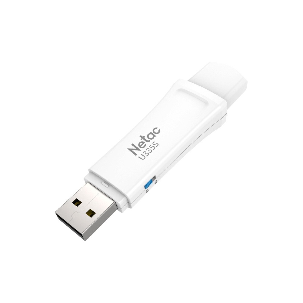 Ổ usb flash usb bảo vệ ghi chống vi-rút tốc độ cao netac u335s usb 3.0 đĩa u, dung lượng: 32gb