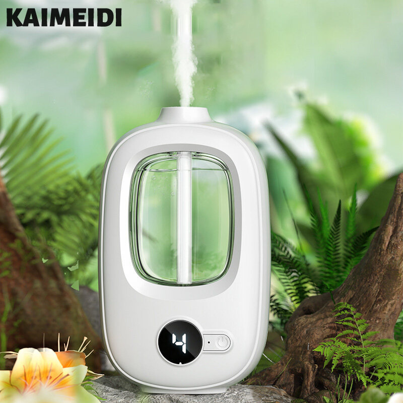 KAIMEIDI Aroma máy lọc không khí Diffuser Máy tạo lọc không khí hương thơm tự động Khử mùi Làm mát không khí thơm lâu