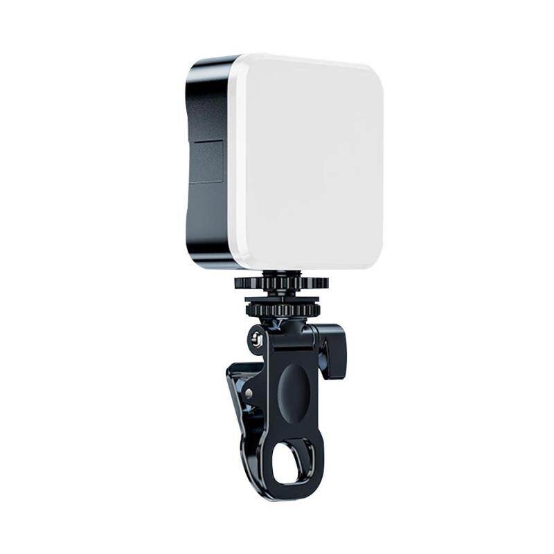 Đèn chụp selfie ảnh tự sướng hội nghị video ánh sáng LED cầm tay ánh sáng tương thích cho điện thoại di động máy tính xách tay iPad máy ảnh