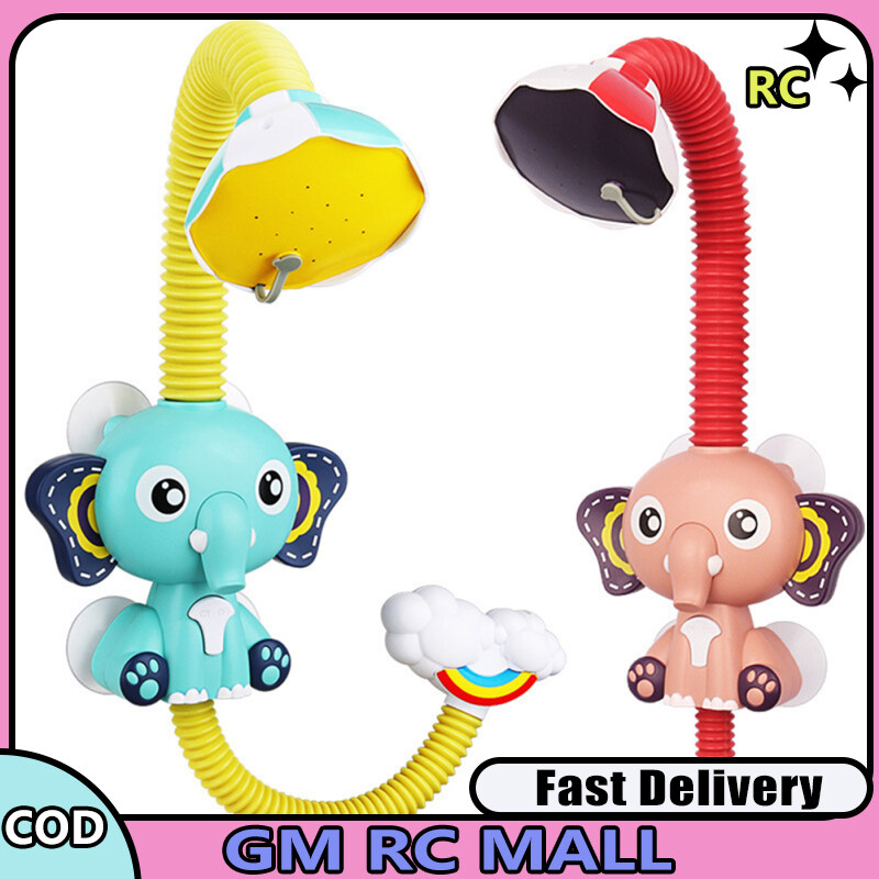 Ready Stock Bath Toys For Toddlers Electric Automatic Spray Shower Summer
