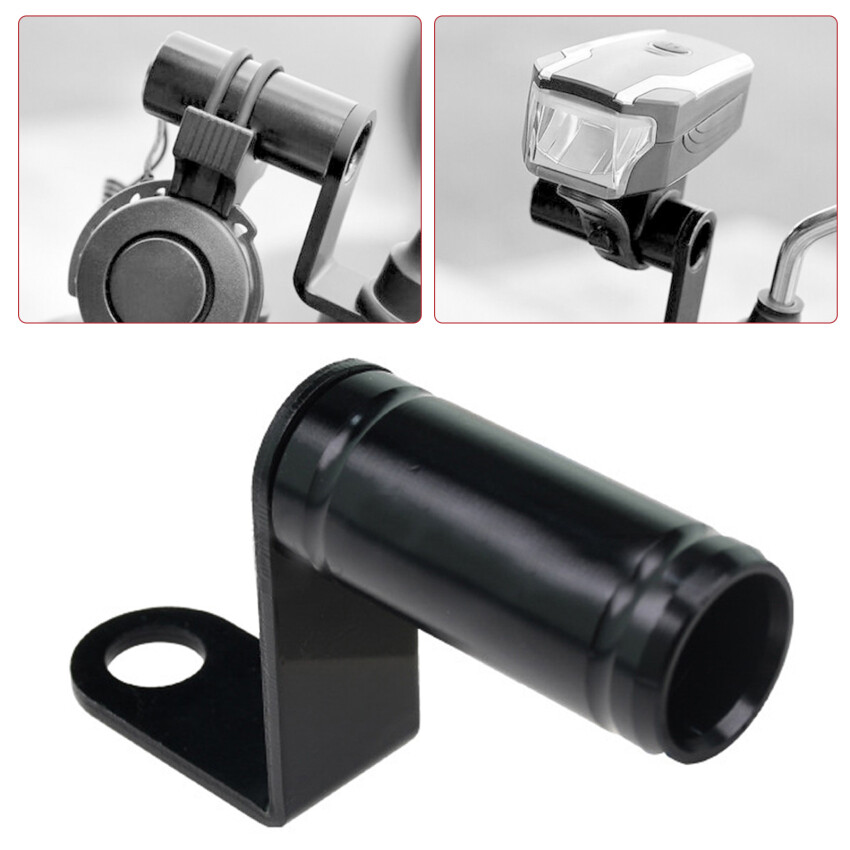 Phụ kiện xe máy giá đỡ gương chiếu hậu giá đỡ mở rộng thanh kẹp giá đỡ điện thoại di động thanh kéo đa năng