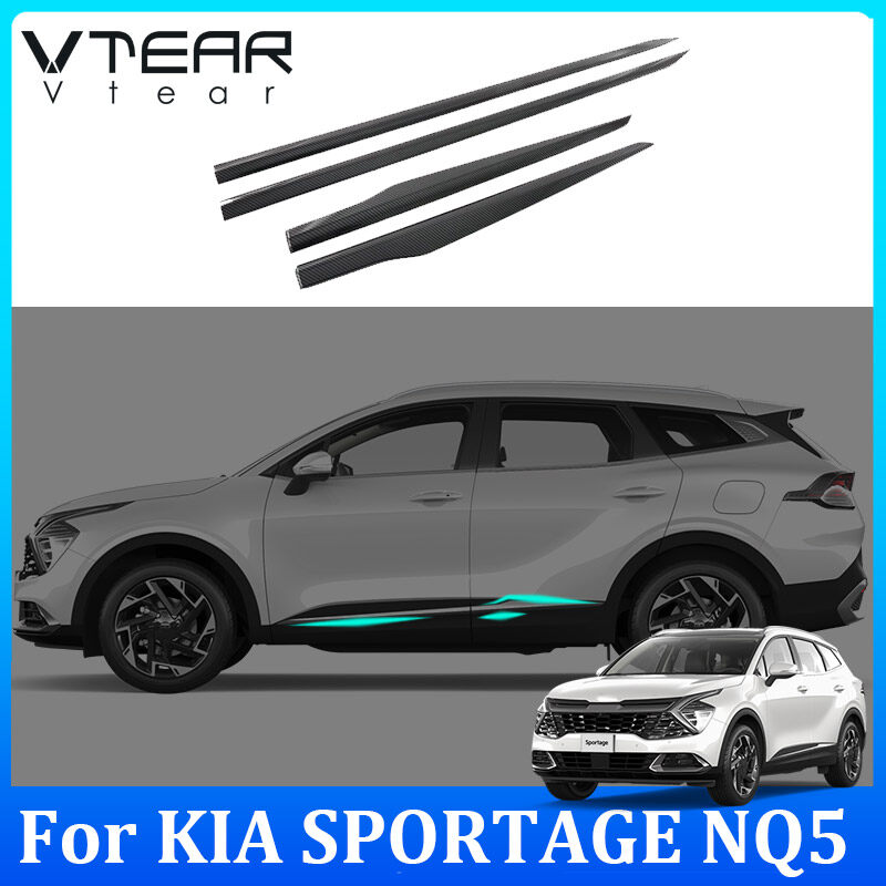 Vtear cho Kia Sportage NQ5 2022 2023 cửa xe chống trầy xước và va chạm dải