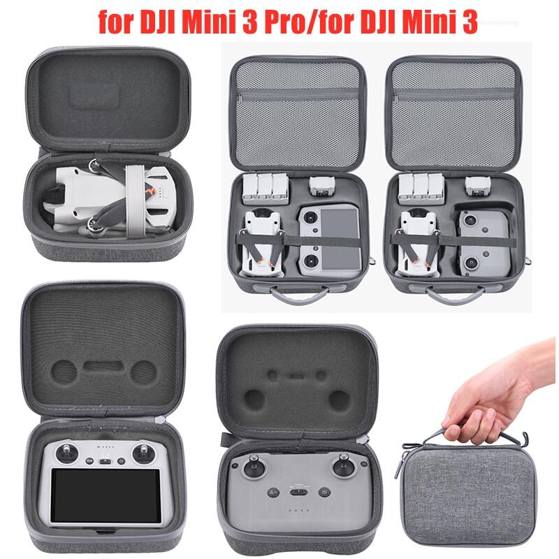 [HOT 2023] Túi Lưu Trữ Cho DJI Mini 3 Pro DJI Bộ Điều Khiển Từ Xa RC Vỏ Đựng Toàn Thân Túi Xách Tay Phụ Kiện Hộp Đựng Bộ Điều Khiển Thông Minh