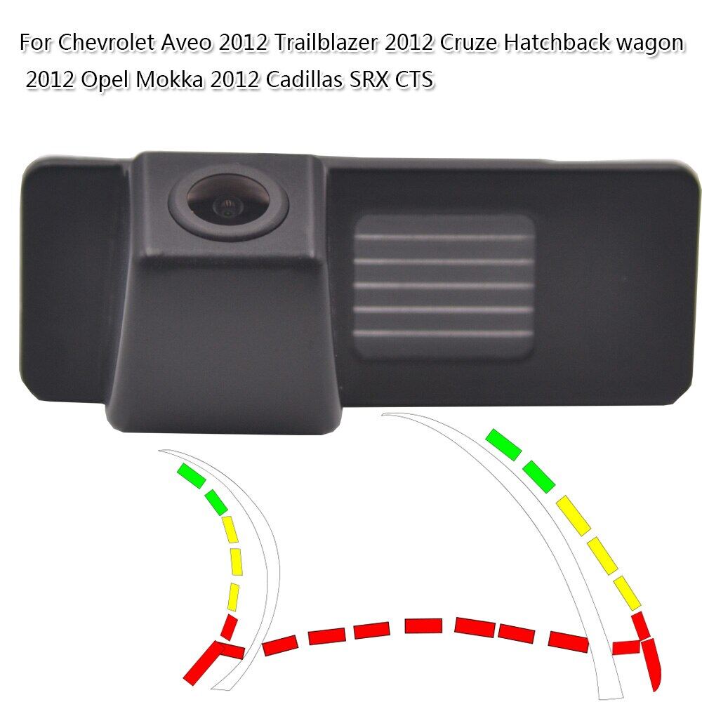Car Rear View Camera For Chevrolet Aveo 2012 Trailblazer 2012 Cruze