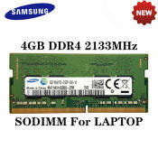 Samsung DDR4 4GB Laptop RAM - 2133MHz SODIMM Memory