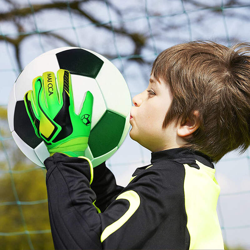 SAWU Găng Tay Bóng Đá Găng Tay Thủ Môn Trẻ Em Và Thanh Niên Bảo Vệ Ngón Tay