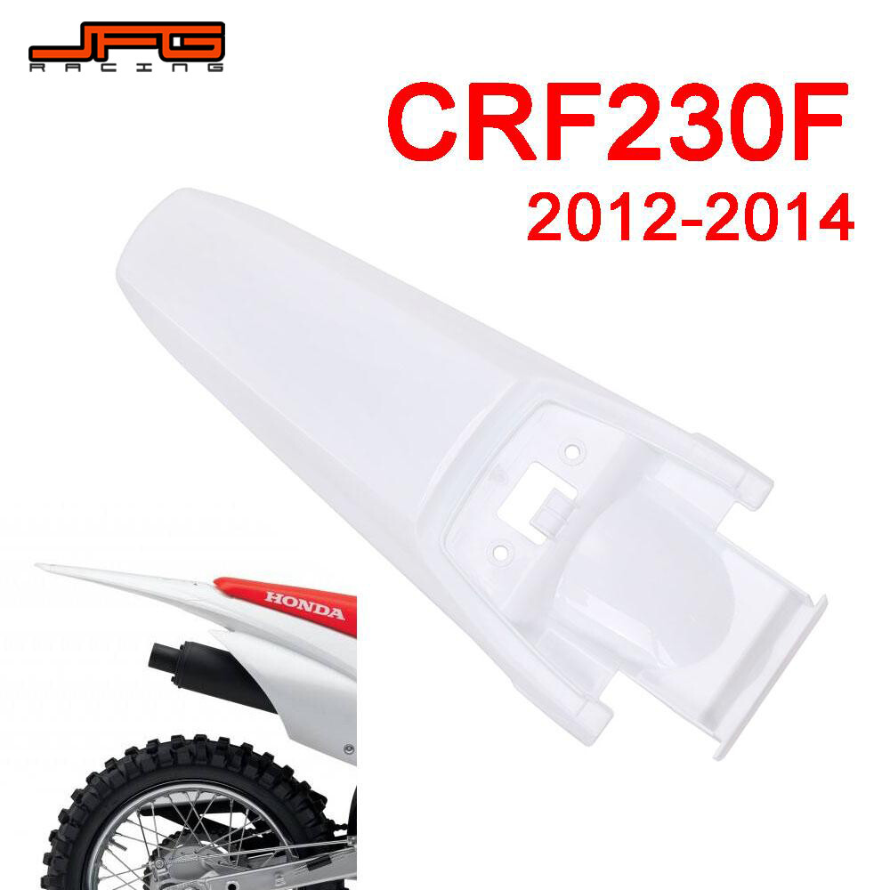 Bộ Phụ Kiện Thân Xe Máy Đua Xe JFG, Tấm Chắn Bùn Bằng Nhựa Phía Sau, Phụ Kiện Xe Máy Cho HONDA CRF230F CRF150F 08-09 12-14