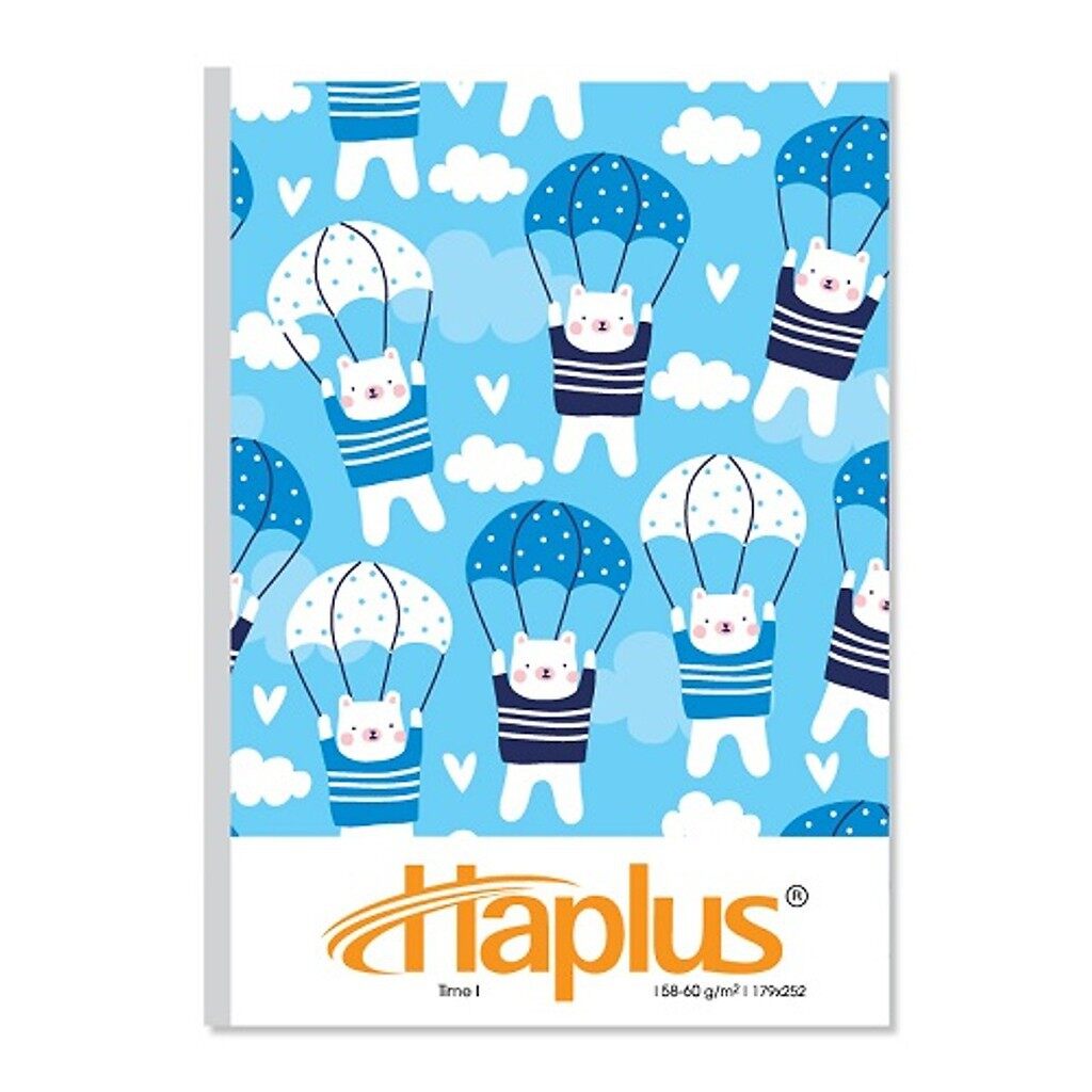 01 quyển vở kẻ ngang haplus 80 trang hải tiến 5501