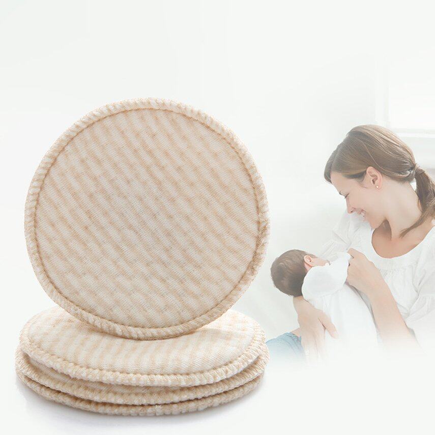 H-MENT Non-Woven Cotton Collection Cover Nursing Breast Pads Breastfeeding