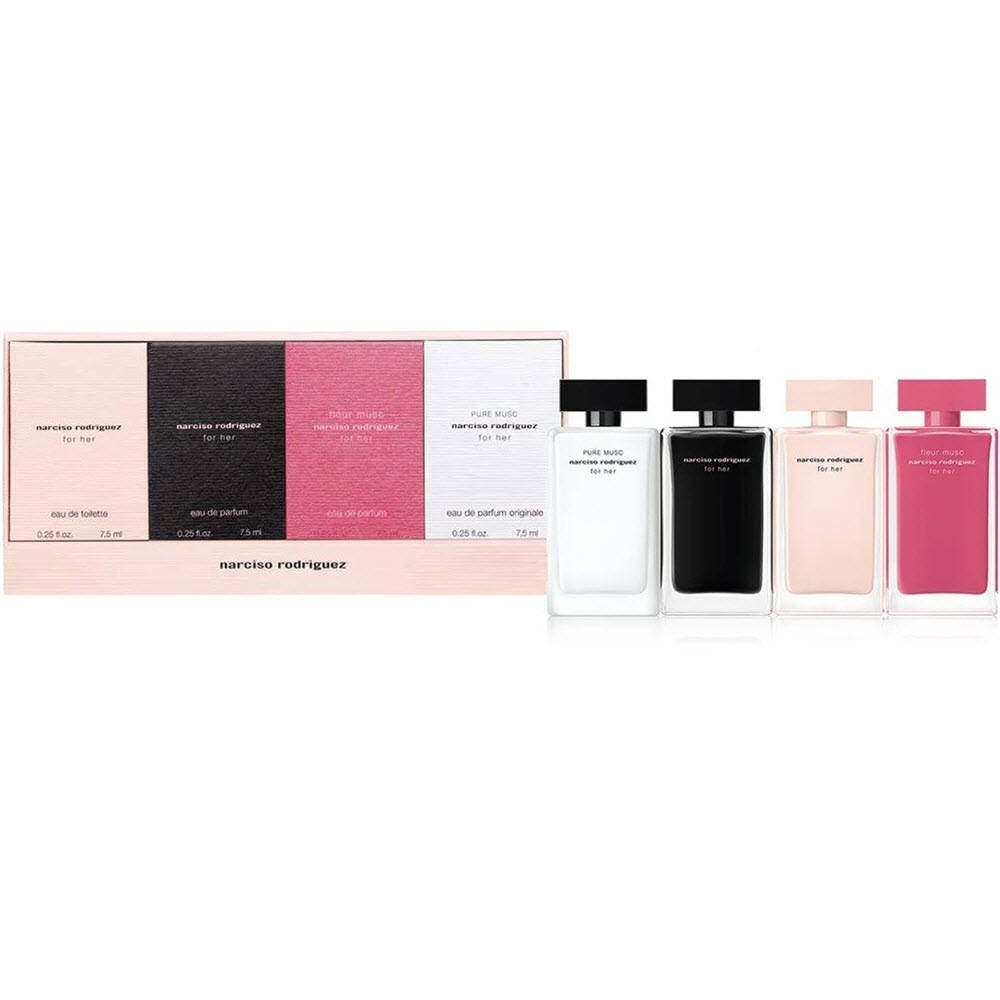 narciso rodriguez miniature set