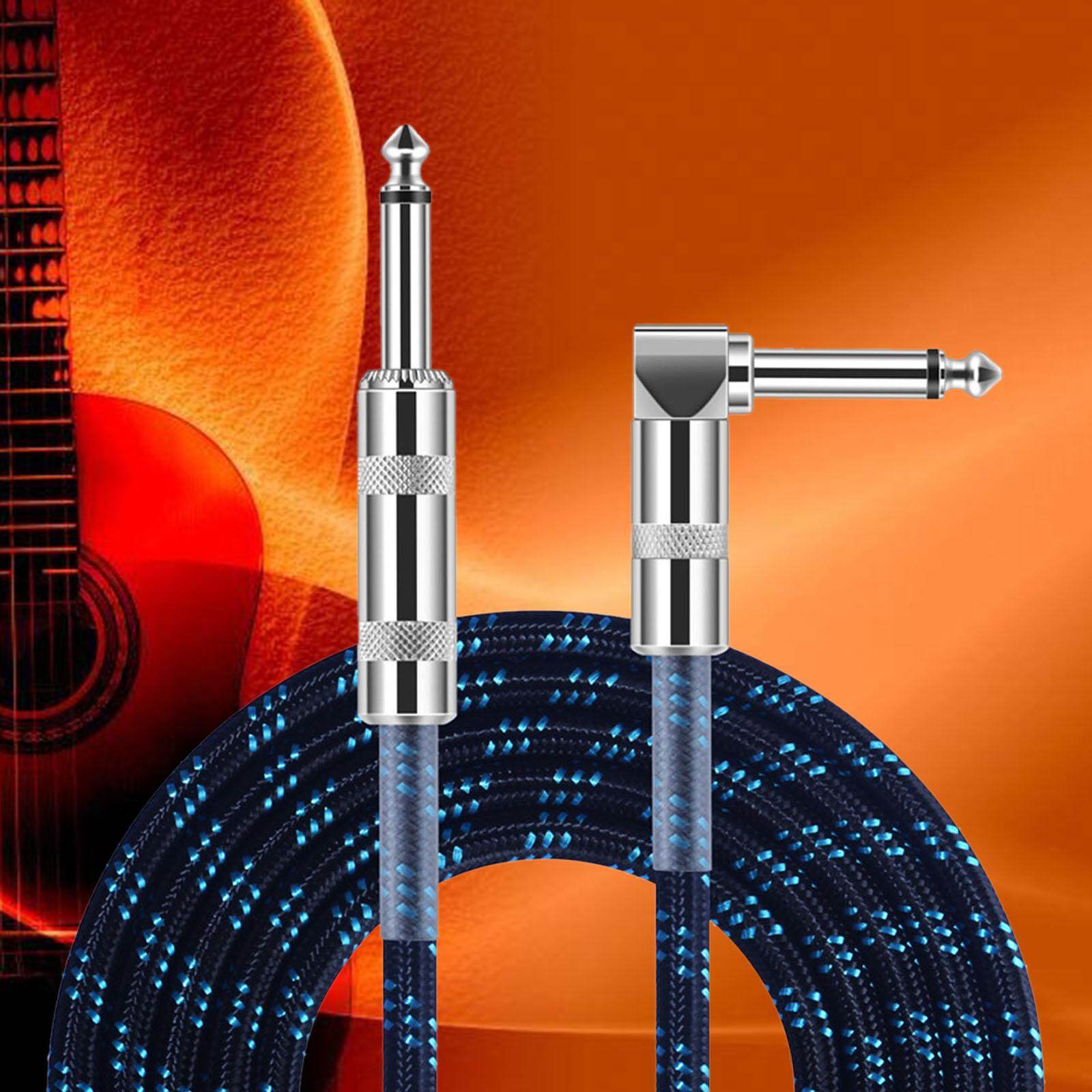 Cccool dây đàn guitar 6.35mm dây đàn guitar điện cho nhạc cụ