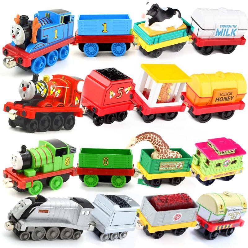 Genuine Bulk 1 43 Thomas And Friends Metal Diecast Theme Train Set Toy