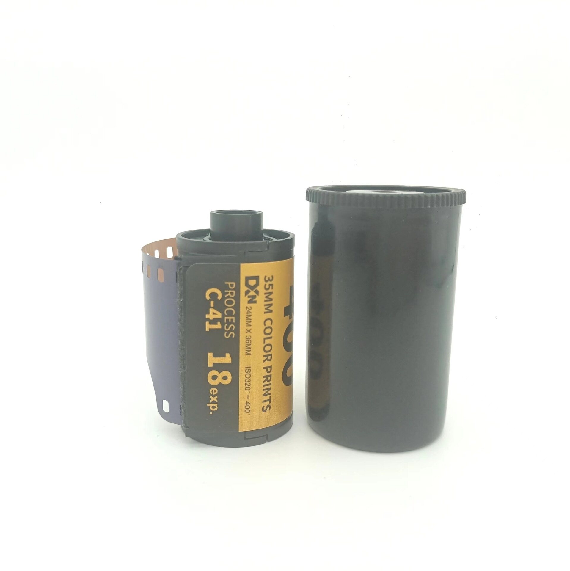 8/12/18 carbon free film rolls 35mm practice film 5207 film C41 color negative film 135mm retro wate