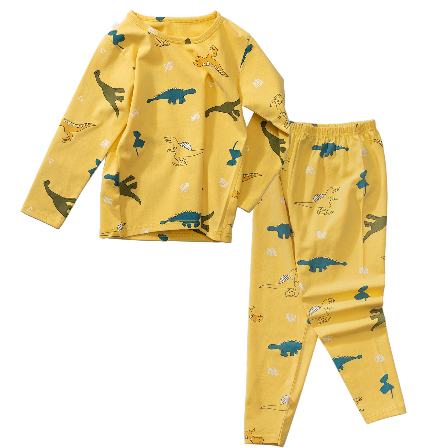 Trẻ Em Đồ Ngủ Set, Ngủ Homewear Trang Phục Bộ Đồ Lót Giữ Nhiệt Cotton Áo Ngủ Dài Tay Mùa Đông Quần Áo Cho Bé Gái, Bé Trai Từ 2-8 Tuổi