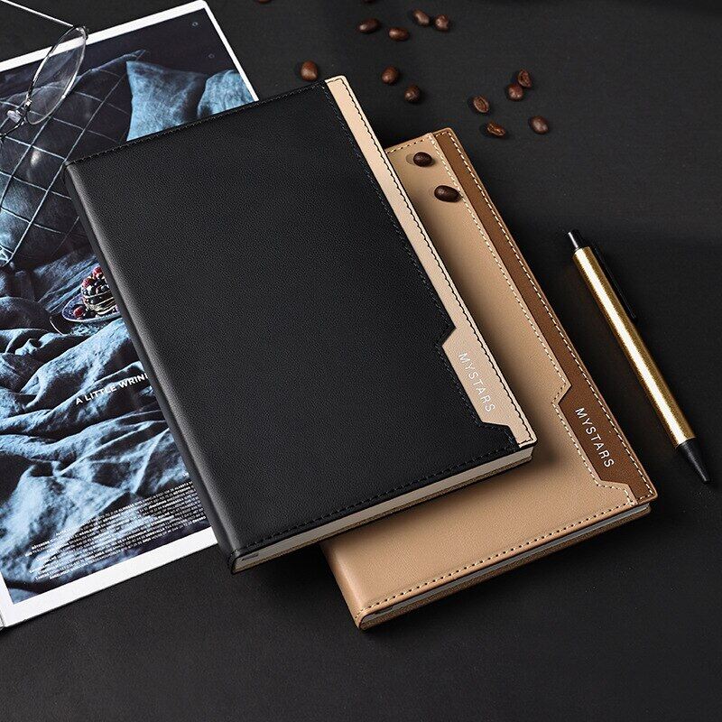 Diary A5 Notebook And Journal Office Sketchbook Line Agenda Stationery Planner Organizer Student Notepad School Note Book Pad