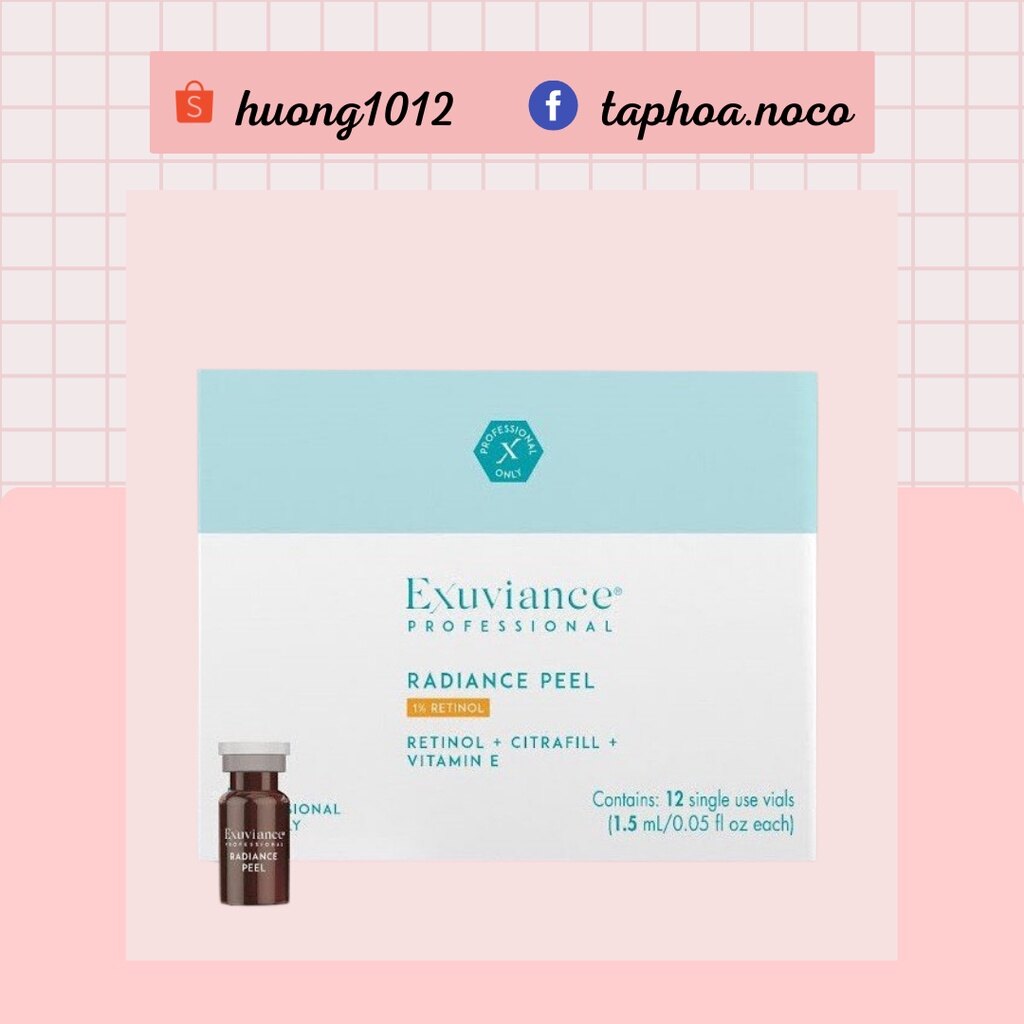Peel Da Exuviance Radiance Peel 1% Retinol 1,5Ml